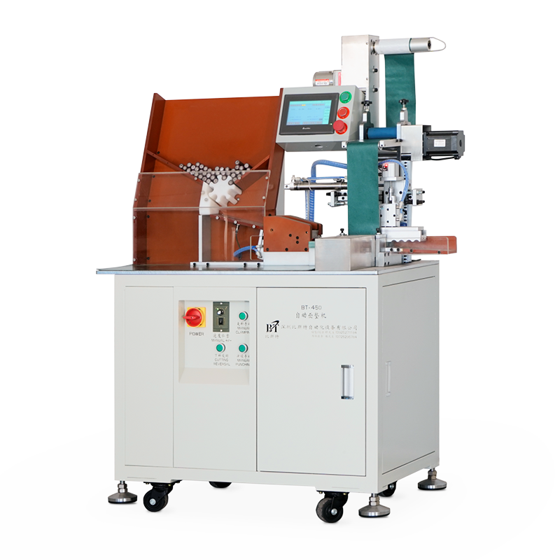 BT-450 series automatic veneering pad machine BT-450 series automatic veneering pad machine