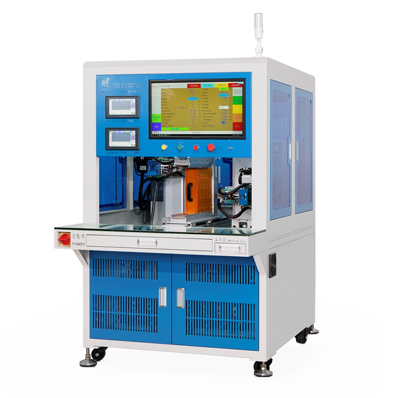 BT-850B-XZ-10000A Transistor (7-axis Computer version) Double-sided automatic spot welding machine -A BT-850B-XZ-10000A Transistor (7-axis Computer version) Double-sided automatic spot welding machine -A